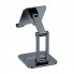 Тримач для мобiльного Baseus Desktop Biaxial Foldable Metal Stand (for Phones) Grey (LUSZ000013) (14687)