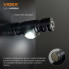 Фонарь Videx VLF-H065A 1200Lm 5000K (VLF-H065A) (15787)