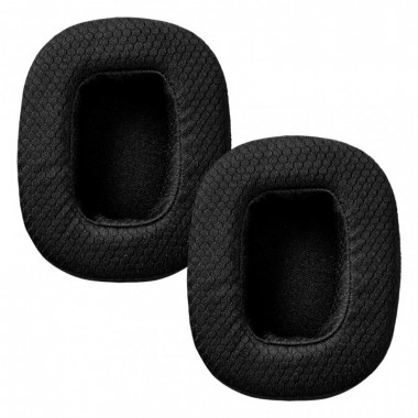 Амбушюр Hator Fabric+memory foam до HATOR Hypergang HTA-805/810/830/840/850 Black 2шт. (ACC-106) (16787)