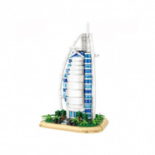 Конструктор LOZ mini Burj AI Arab (1029) (7787)