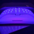 LED UV лед уф лампа Sun YC 57B для наращивания ногтей, гель лак Белая (17887)
