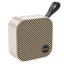 Портативна колонка HOCO HC22 Auspicious sports BT speaker, 5W, Paint White (6931474798893) (19887)