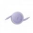 Кабель Baseus Free2Pull Mini Charging Cable USB-C to USB-C 60W 1m Nebula Purple (P10364500511-01) (14987)