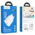Мережевий зарядний пристрій HOCO C94A Metro single port PD20W charger White (6931474762177) (18987)