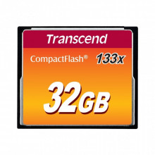 Карта памяти Transcend 32Gb Compact Flash 133x (TS32GCF133) (20987)
