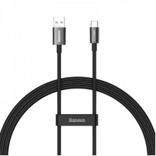 Кабель Baseus Superior Series (SUPERVOOC) Fast Charging Data Cable USB to Type-C 65W 1m Black (CAYS000901) (19097)
