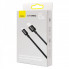 Кабель Baseus Superior Series (SUPERVOOC) Fast Charging Data Cable USB to Type-C 65W 1m Black (CAYS000901) (19097)