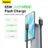 Кабель Baseus Superior Series (SUPERVOOC) Fast Charging Data Cable USB to Type-C 65W 1m Black (CAYS000901) (19097)
