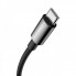 Кабель Baseus Superior Series (SUPERVOOC) Fast Charging Data Cable USB to Type-C 65W 1m Black (CAYS000901) (19097)