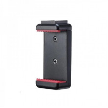 Тримач для телефону Ulanzi Vijim Straight Type Cold Shoe Phone Mount Holder Black(UV-1764 ST-07) (1764) (15197)
