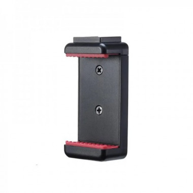 Тримач для телефону Ulanzi Vijim Straight Type Cold Shoe Phone Mount Holder Black(UV-1764 ST-07) (1764) (15197)