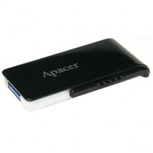 Флеш-накопичувач Apacer USB 3.2 Gen 1 AH350 32Gb Black (AP32GAH350B-1) (197) Флеш-накопичувач Apacer USB 3.2 Gen 1 AH350 32Gb Black (AP32GAH350B-1) (197)