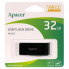 Флеш-накопичувач Apacer USB 3.2 Gen 1 AH350 32Gb Black (AP32GAH350B-1) (197)