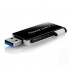 Флеш-накопичувач Apacer USB 3.2 Gen 1 AH350 32Gb Black (AP32GAH350B-1) (197)