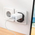 Мережевий адаптер HOCO AC6 Unimpeded universal conversion plug Black (6931474791511) (20197)