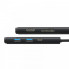 USB-хаб Baseus Lite Series 6-Port Type-C HUB Docking Station (Type-C to HDMI+USB3.0*2+PD+SD/TF) Black (WKQX050101) (18297)