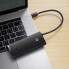 USB-хаб Baseus Lite Series 6-Port Type-C HUB Docking Station (Type-C to HDMI+USB3.0*2+PD+SD/TF) Black (WKQX050101) (18297)