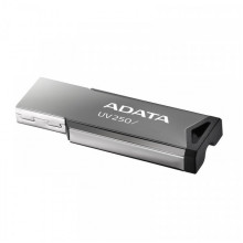 Флеш-накопичувач ADATA USB 2.0 AUV 250 16Gb Silver (AUV250-16G-RBK) (297)