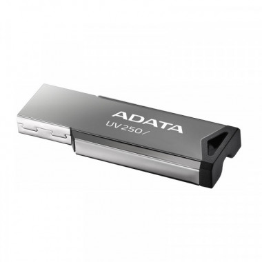 Флеш-накопичувач ADATA USB 2.0 AUV 250 16Gb Silver (AUV250-16G-RBK) (297)
