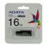 Флеш-накопичувач ADATA USB 2.0 AUV 250 16Gb Silver (AUV250-16G-RBK) (297)