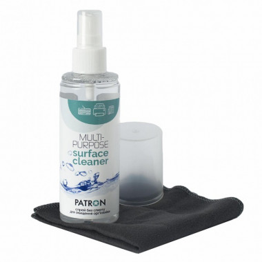 Спрей для очистки Patron spray for technique 120мл +microfiber 20х20 (F3-025) (7297)