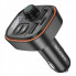 АЗП з FM-модулятором BOROFONE BC59 Heroic car BT FM transmitter Black (6941991117312) (17397)