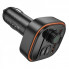АЗП з FM-модулятором BOROFONE BC59 Heroic car BT FM transmitter Black (6941991117312) (17397)