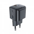 Мережевий зарядний пристрій ACEFAST A77 mini PD30W GaN USB-C charger Black (6974316282662) (397)