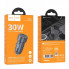 Автомобільний зарядний пристрій HOCO Z57A Glorious PD30W+QC3.0 car charger Metal Gray (6942007633109) (10497)