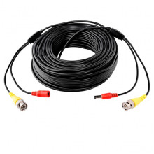 Кабель видеонаблюдения GV-BNC+DC-40M 4.0 mm (1497)