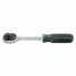 Набор головок 8-19 мм, 1/2", рукоятка с храповым механизмом, 10 ед. INTERTOOL ET-6013 (18497)