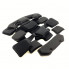 Противоударные подушки для шлема каски FAST Mich Black (2497)