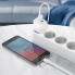 Мережевий зарядний пристрій з кабелем BOROFONE BAS41A Potential dual-port charger set(Micro) White (6941991113765) (497)