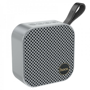 Портативна колонка HOCO HC22 Auspicious sports BT speaker Gray (6931474798879) (8497)