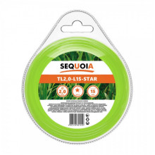 Косильная леска SEQUOIA TL2.0-L15-Star (1597)
