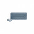 Комплект A4Tech FG3200 Air2 Wireless Blue (4711421997201) (16597)