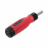 Отвертка реверсивная с комплектом насадок 12 ед INTERTOOL VT-1003 (17597)