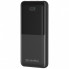 Батарея универсальная ColorWay 10 000 mAh PD/22.5W, QC/3.0, LCD, Black (CW-PB100LPB3BK-PDD) (19597)