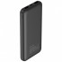 Батарея универсальная ColorWay 10 000 mAh PD/22.5W, QC/3.0, LCD, Black (CW-PB100LPB3BK-PDD) (19597)