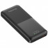 Батарея универсальная ColorWay 10 000 mAh PD/22.5W, QC/3.0, LCD, Black (CW-PB100LPB3BK-PDD) (19597)