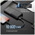 Батарея универсальная ColorWay 10 000 mAh PD/22.5W, QC/3.0, LCD, Black (CW-PB100LPB3BK-PDD) (19597)