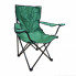 Стул раскладной со спинкой Camping quad chair HX 001 паук с подстаканником и чехлом Темно-зелёный (22597)