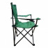 Стул раскладной со спинкой Camping quad chair HX 001 паук с подстаканником и чехлом Темно-зелёный (22597)