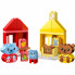 Конструктор LEGO DUPLO My First Повседневные процедуры: Время ужина и сна 28 деталей (10414) (7597)