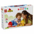 Конструктор LEGO DUPLO My First Повседневные процедуры: Время ужина и сна 28 деталей (10414) (7597)
