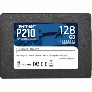 Накопитель SSD 2.5" 128GB Patriot (P210S128G25) (15697)