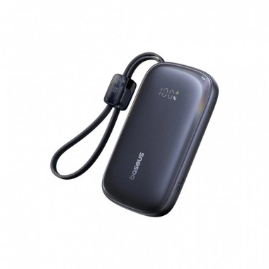 Батарея универсальная Baseus EnerFill FC21 Qpow 3 Ultra 20000mAh 45W Black (E0027P00) (18697)