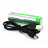 Радиоприёмник с FM USB MicroSD BKK S61 радио на аккумуляторе Красный (20697)