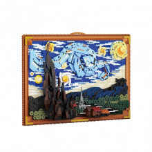 Конструктор LOZ mini The Starry Night (1066) (7797)
