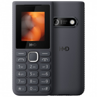 Мобильный телефон HMD 102 DS Grey (21897)